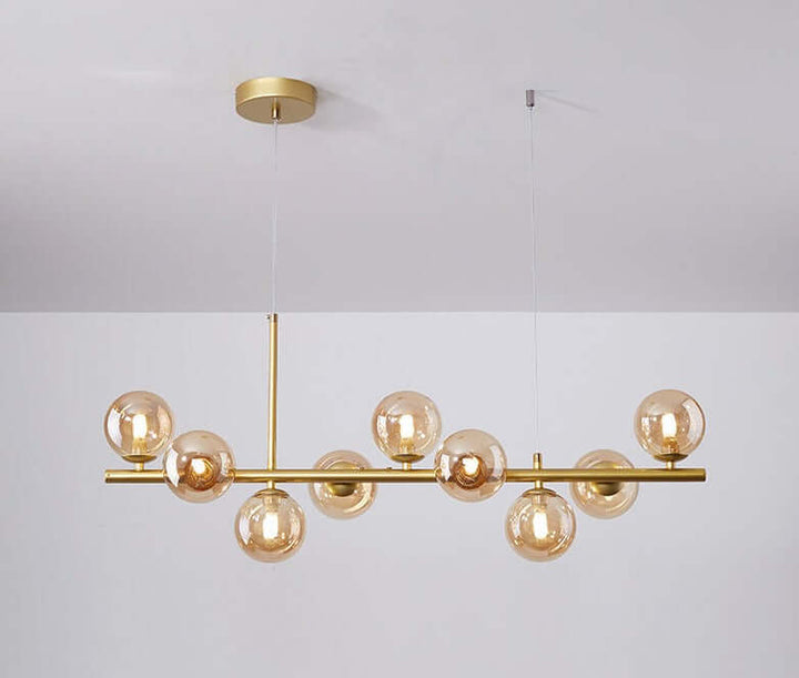 Moderne pendellampe til spisestue
