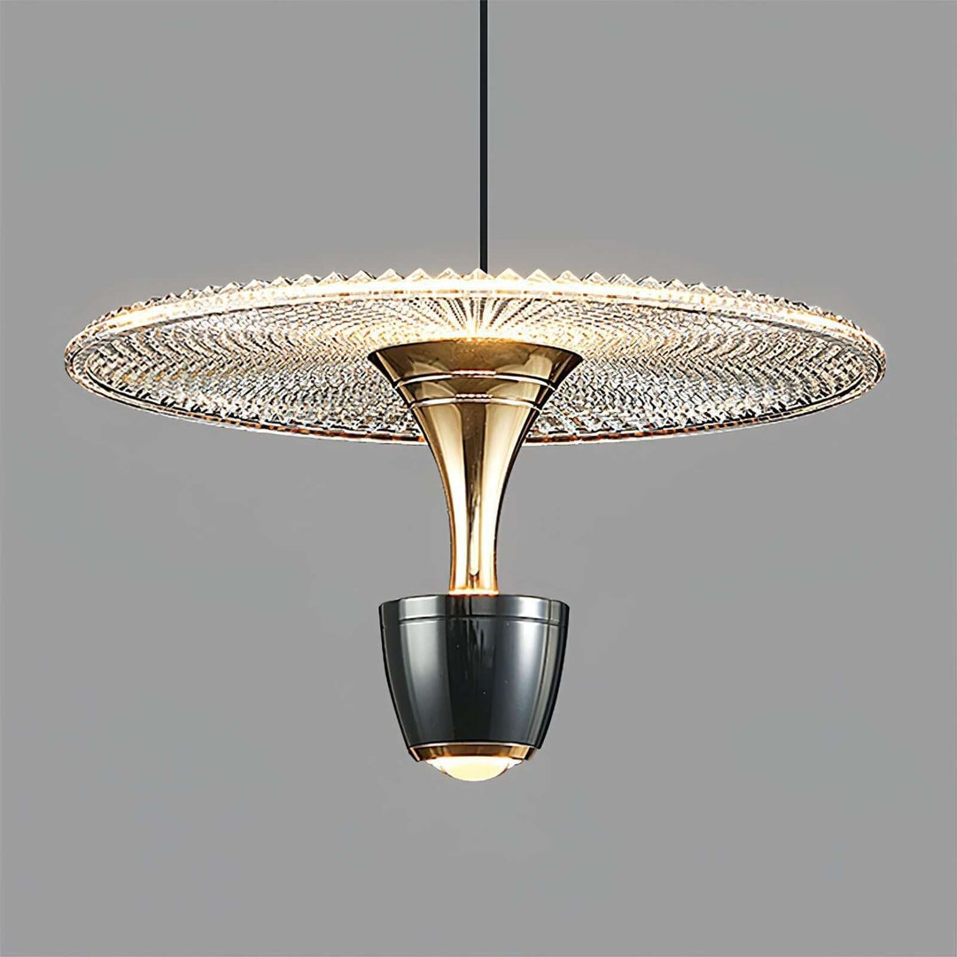 Moderne LED-vedhængslampe - Diskmodel