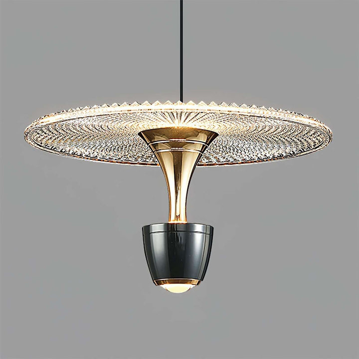 Moderne LED-vedhængslampe - Diskmodel