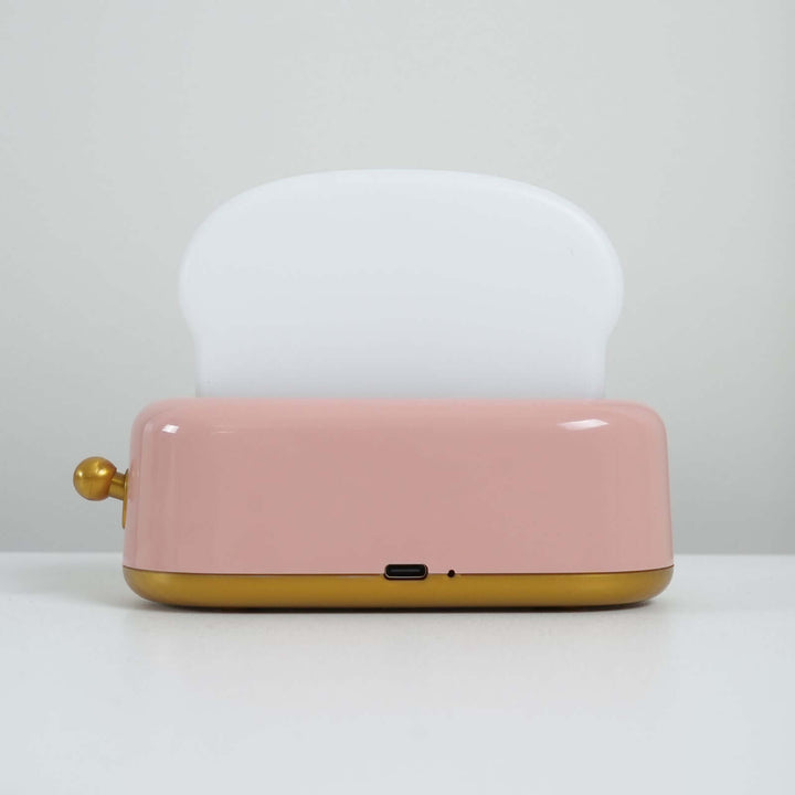 Lampe De Table Toaster Design (Pile Intégrée)