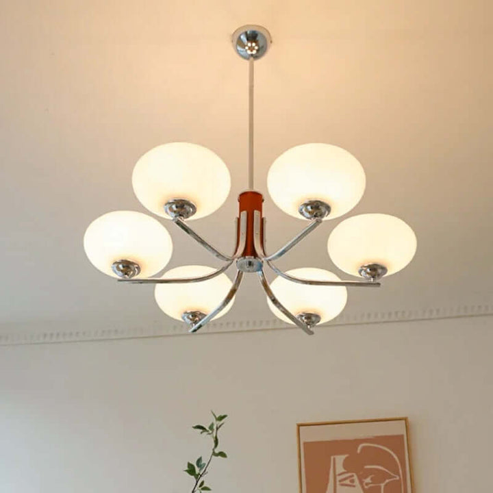 Bauhaus-stil pendellamper, 3-5 lys