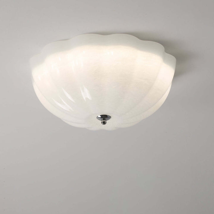 Moderne Opal Glas Loftlampe - Blødt og Diffust Lys