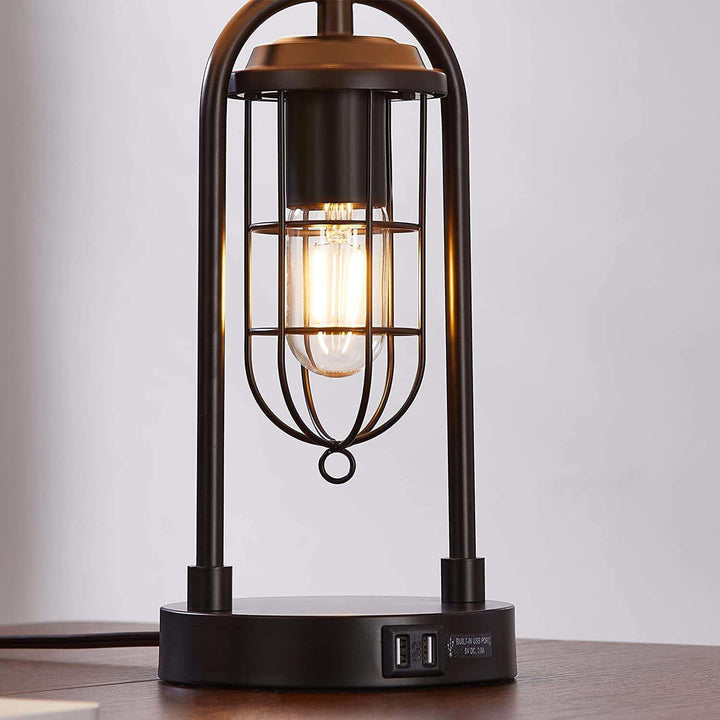 Lunaglo | Moderne LED Bordlampe