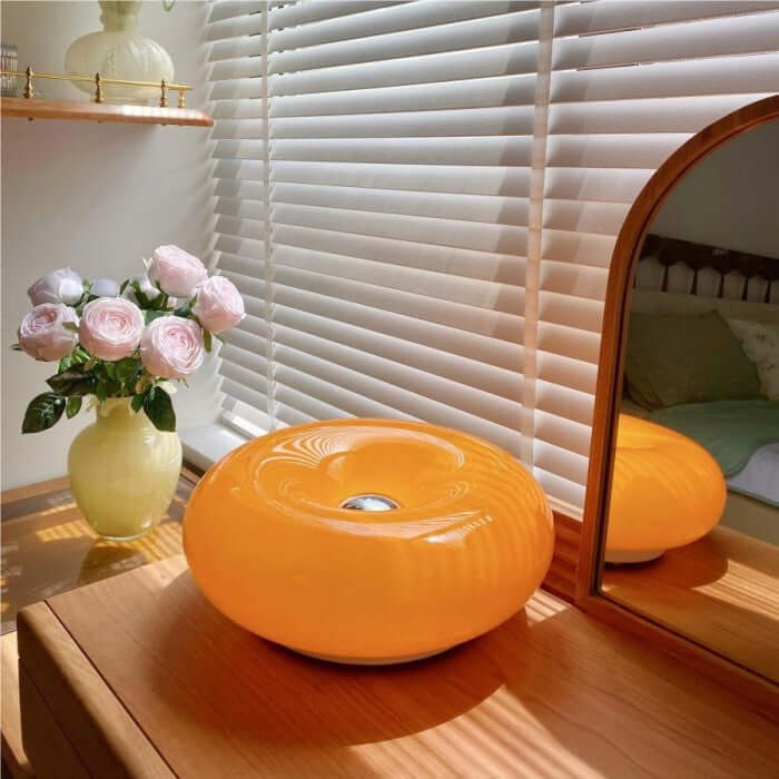 Bauhaus donut væg- og bordlampe