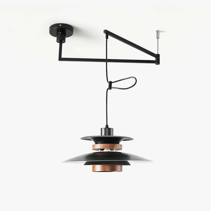 Moderne Pendellampe med Svingarm - Skandinavisk Design