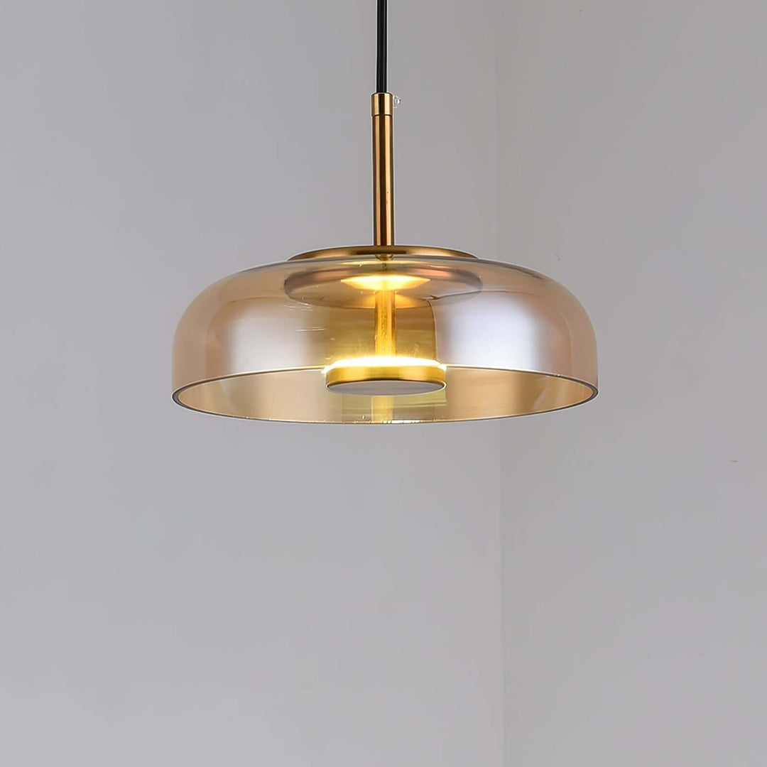 Moderne pendellampe detalje