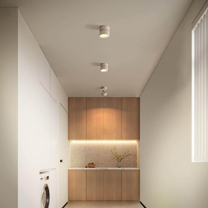 Overflademonteret lampe Savvina