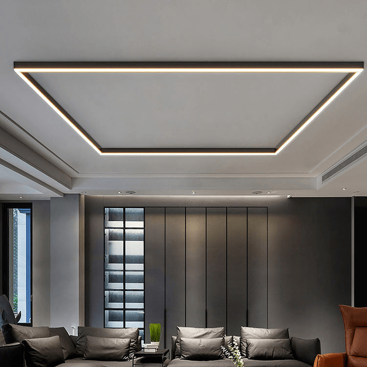 Moderne skandinavisk LED loftlampe