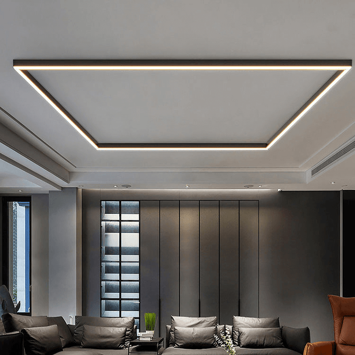 Moderne skandinavisk LED loftlampe