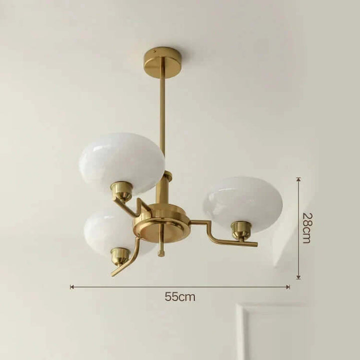 Middelalderlig Bauhaus Loftlampe