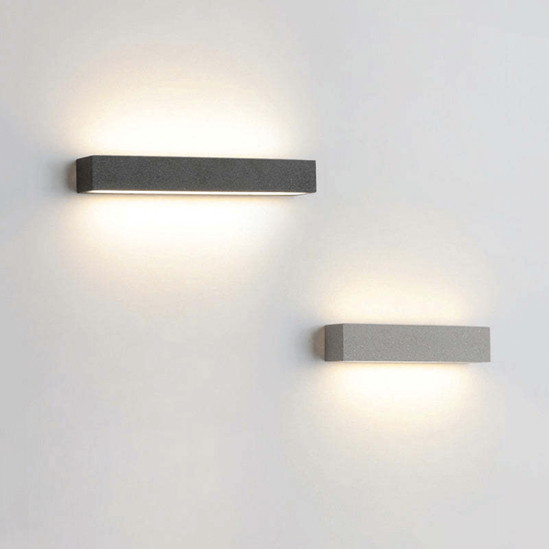 Moderne LED Udendørs Væglampe til Gård, Terrasse, Balkon