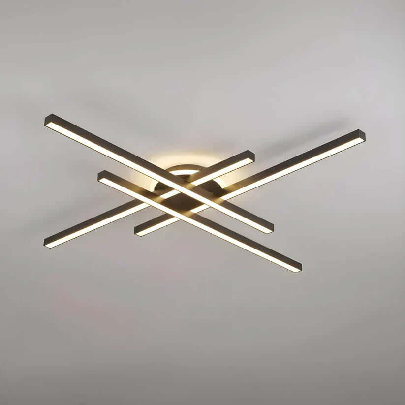 Moderne LED Loftlampe - Stilfuld og Energieffektiv Belysning