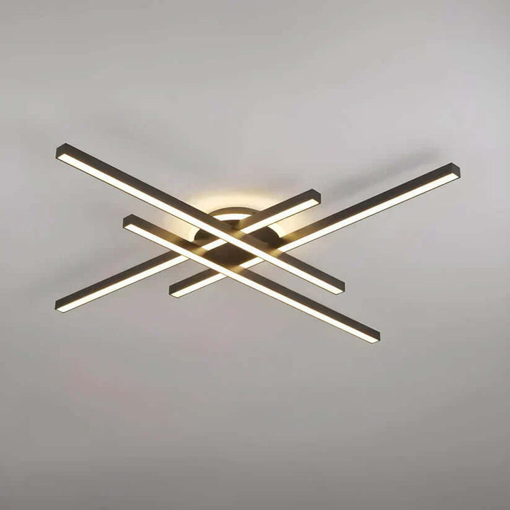 Moderne LED Loftlampe - Stilfuld og Energieffektiv Belysning
