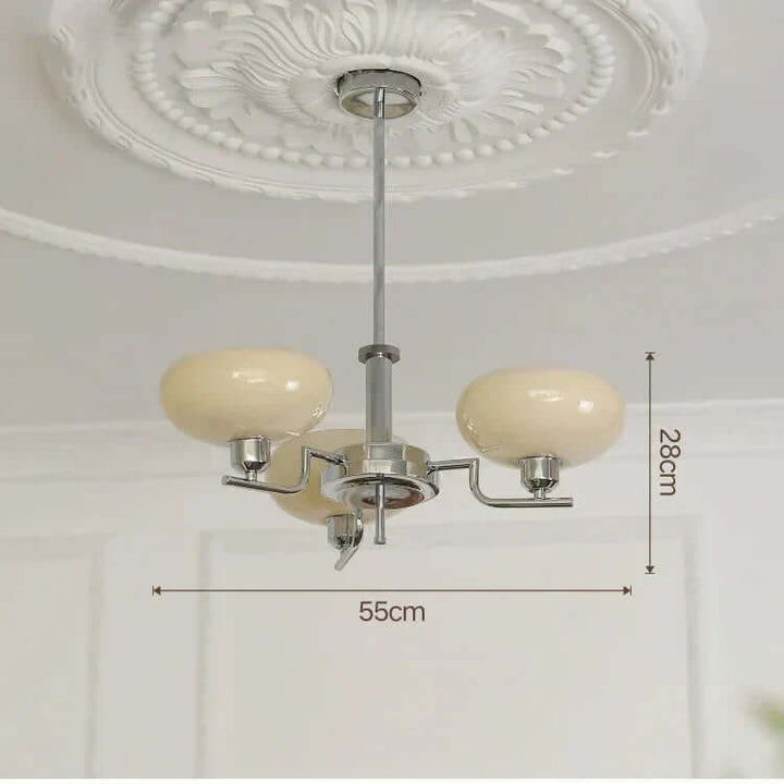 Middelalderlig Bauhaus Loftlampe