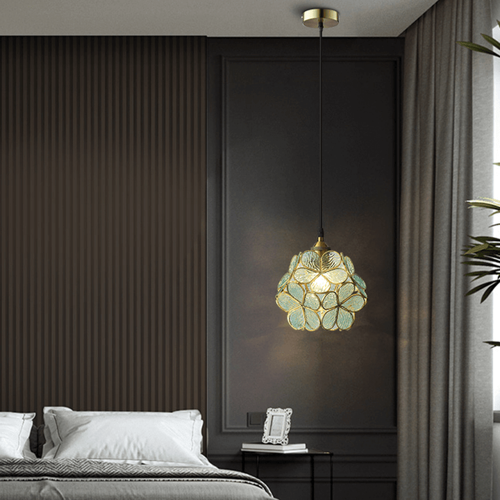 Moderne glas krone pendel – Nordisk stil