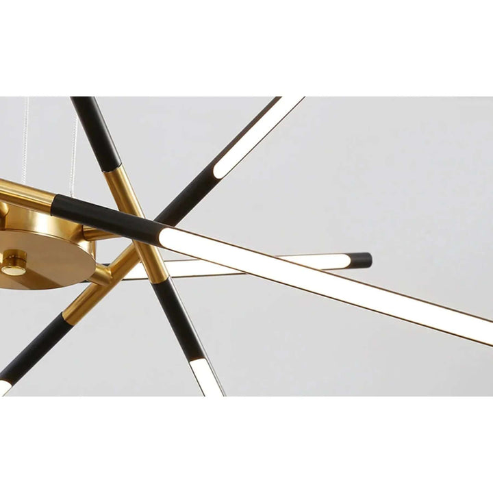 Loftlampe med elegant design