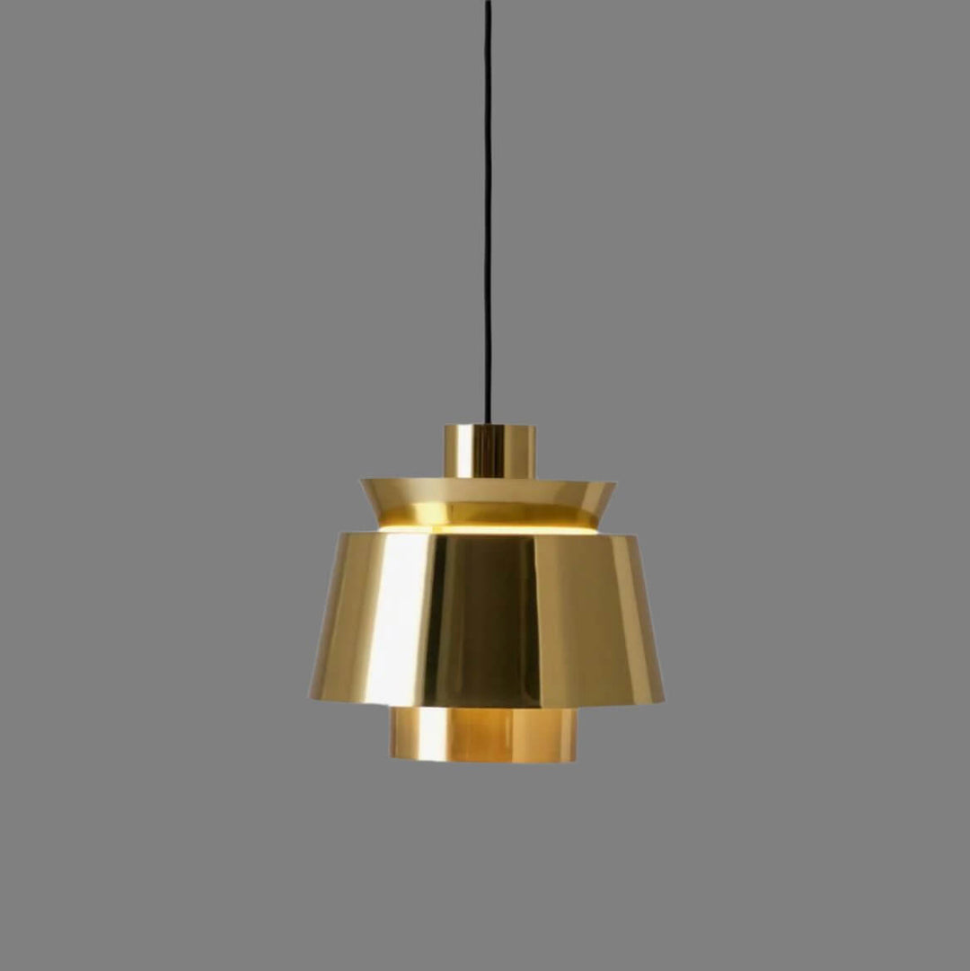 Moderne pendellampe med stjernetåge design