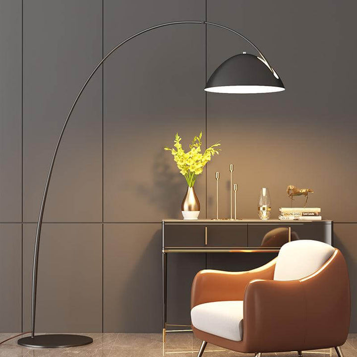 Lampadaire À Arc Verse