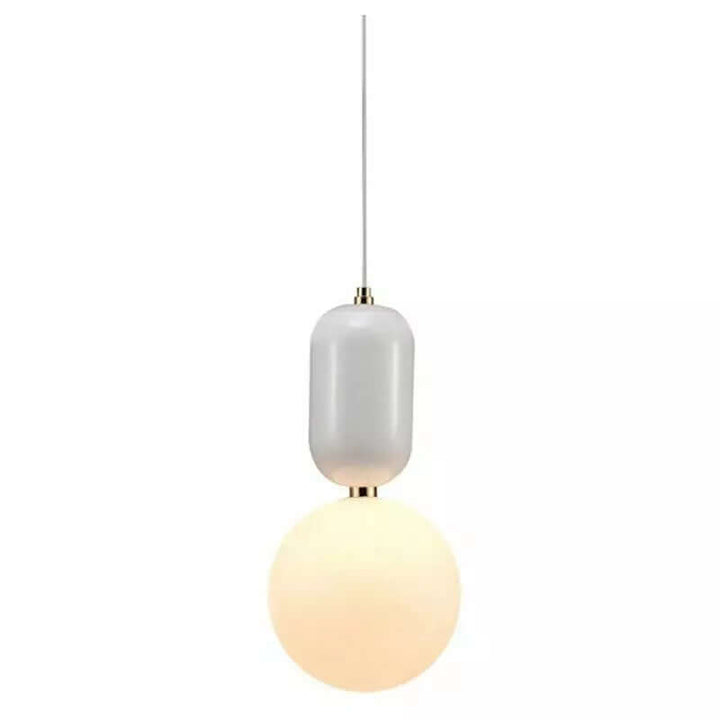 Moderne Kugleformet Pendellampe - Elegant og Stilfuld