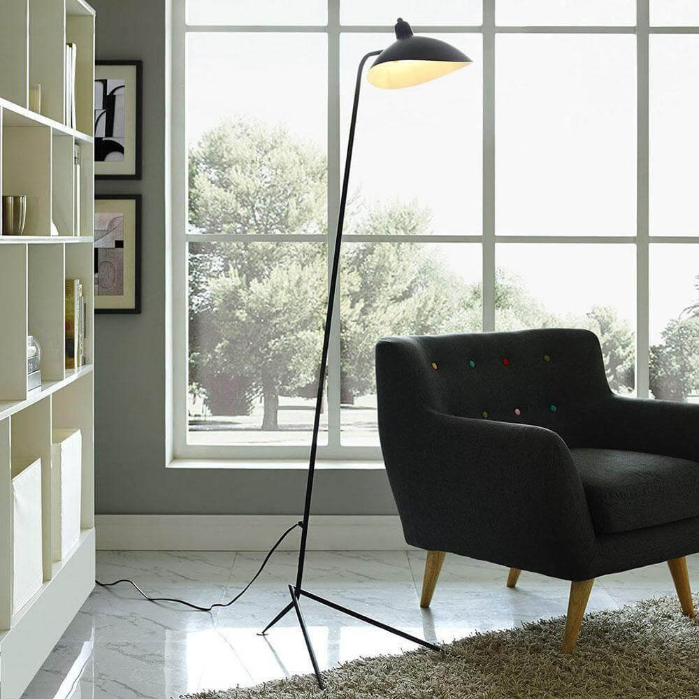 Lampadaire Serge Mouille