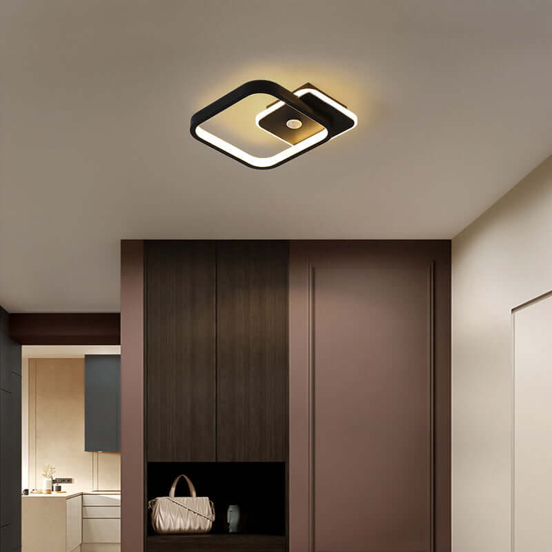 LED loftlampe med bevægelsessensor