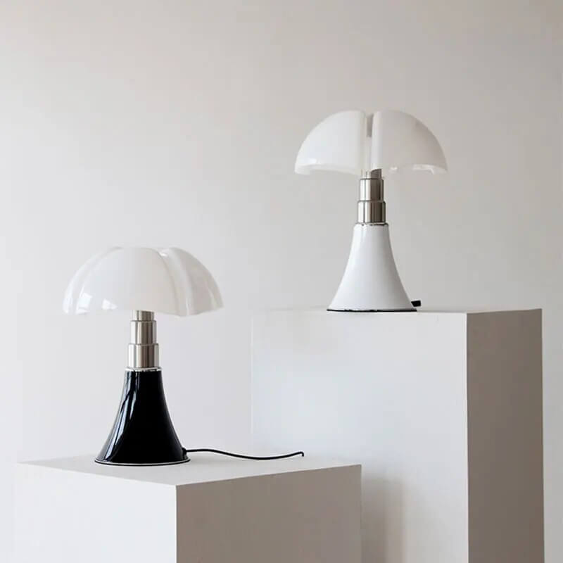 Bordlampe med Lysdæmper