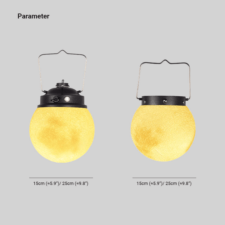 Moderne LED Udendørs Pendel - Metal og Resin