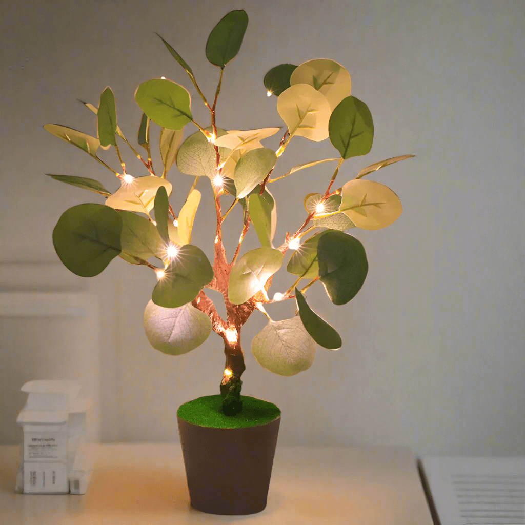 Veilleuse Led À Branche De Noël