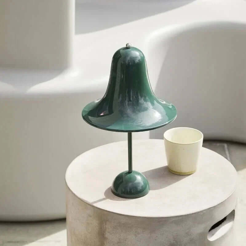 Trådløs LED-bordlampe