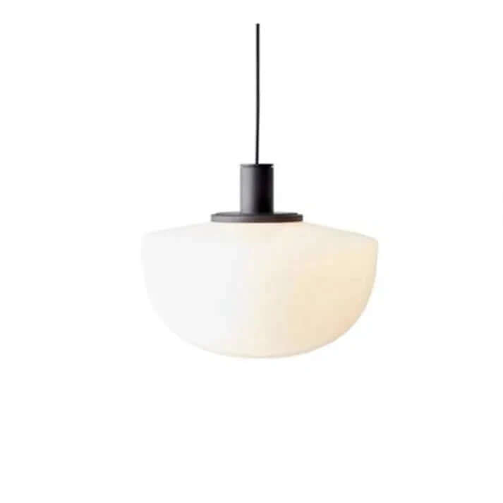 Moderne glas pendellampe
