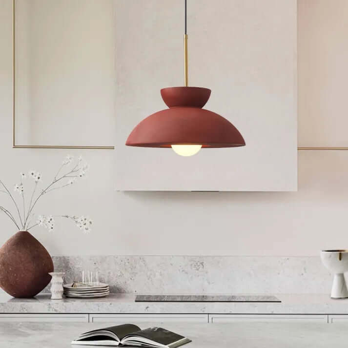 Moderne pendellampe til spisestuen