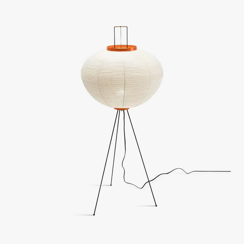 Lampadaire En Papier De Riz