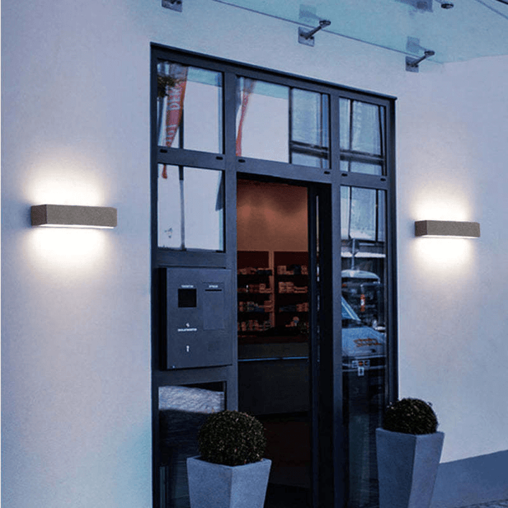 Moderne LED Udendørs Væglampe til Gård, Terrasse, Balkon