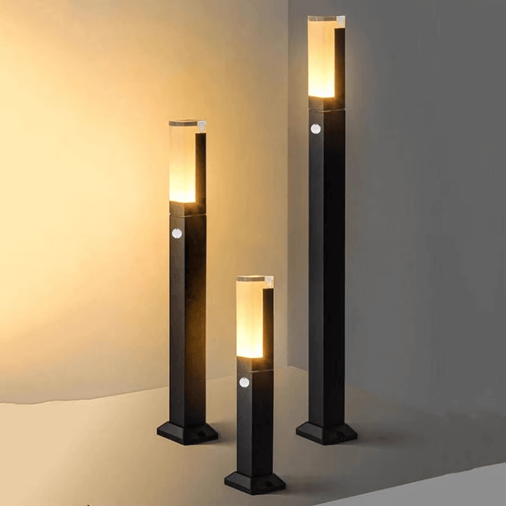 Udendørslys Med Bevægelsessensor - Sikker og Praktisk Gårdlampe