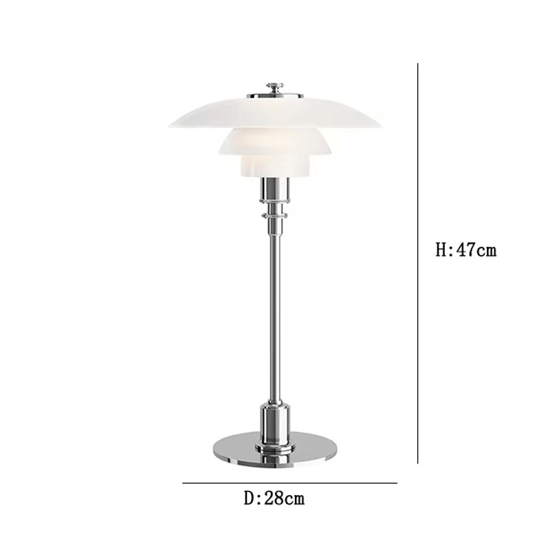 Moderne Bordlampe - Skandinavisk Stil