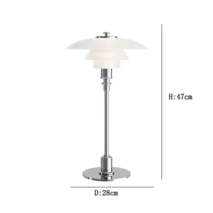 Moderne Bordlampe - Skandinavisk Stil