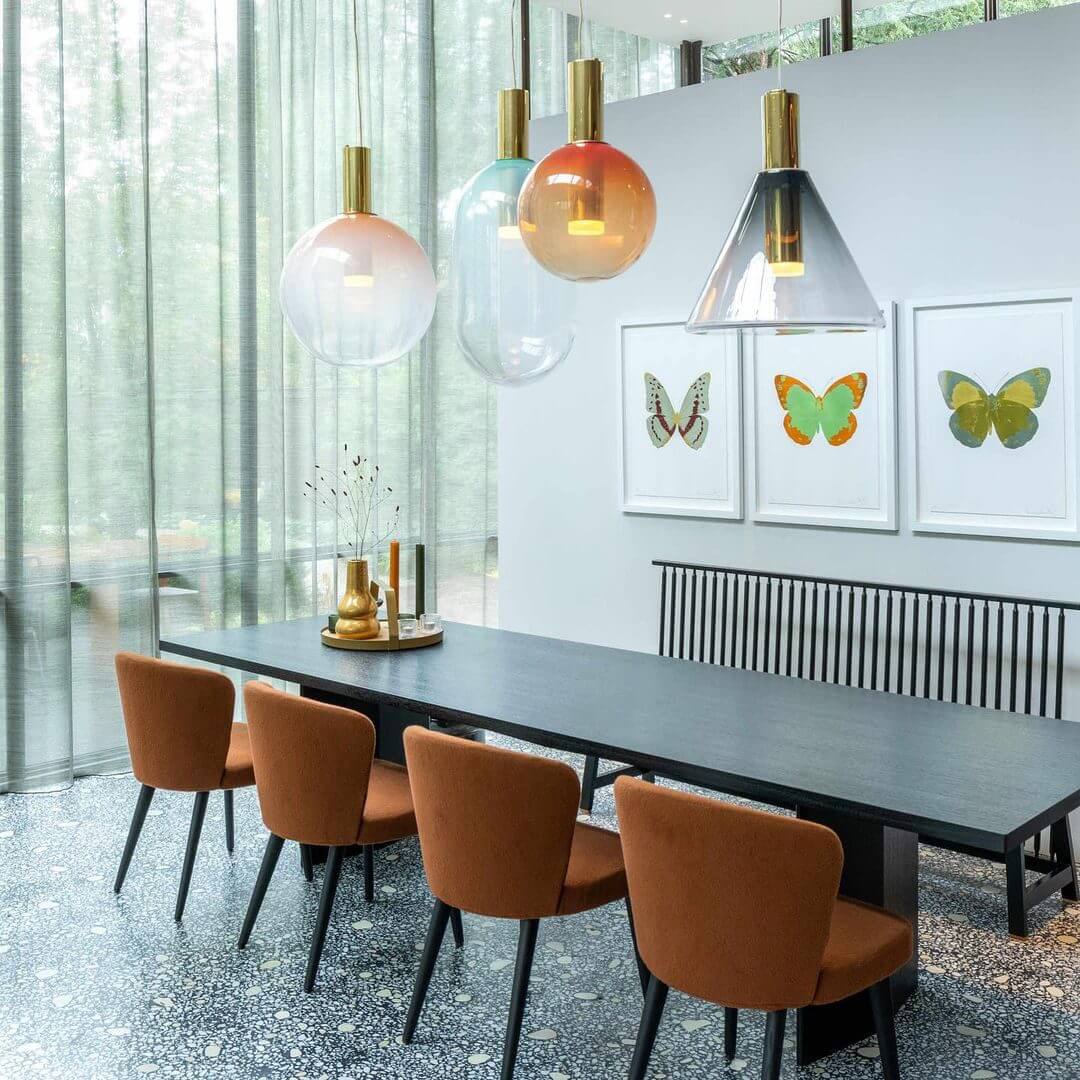 Moderne pendellampe