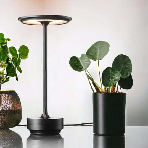 Moderne LED-bordlampe