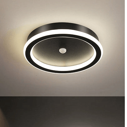 LED loftlampe med bevægelsessensor