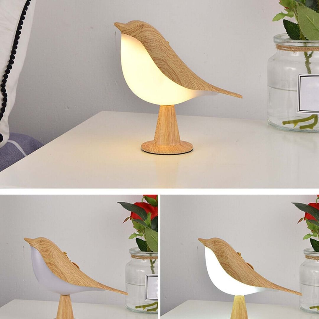 Stilfuld fuglelampe – elegant indendørs belysning til hjemmet