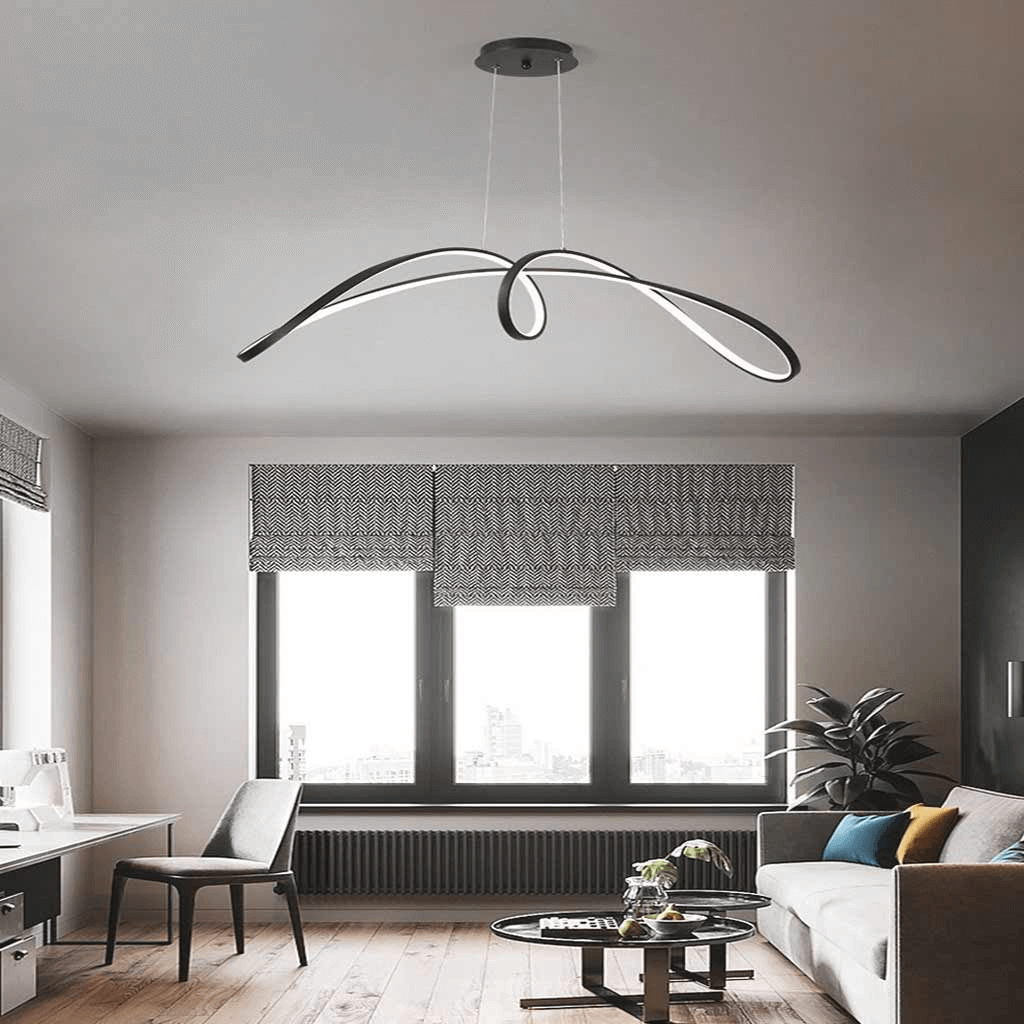 Moderne Køkkenlampe - LED Pendel