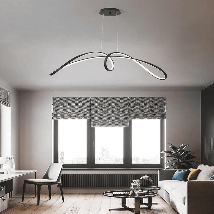 Moderne Køkkenlampe - LED Pendel