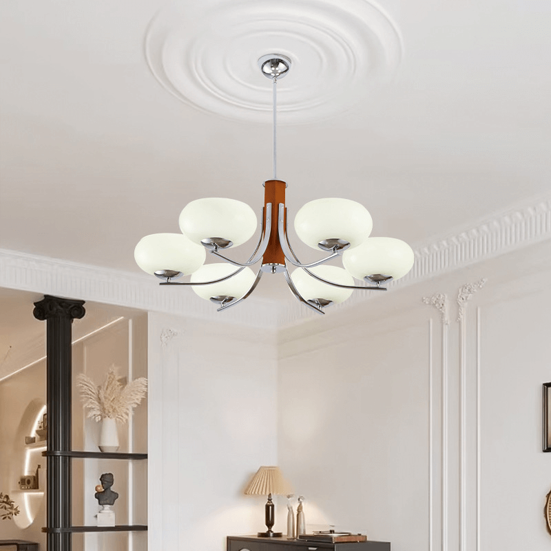 Bauhaus-stil pendellamper, 3-5 lys