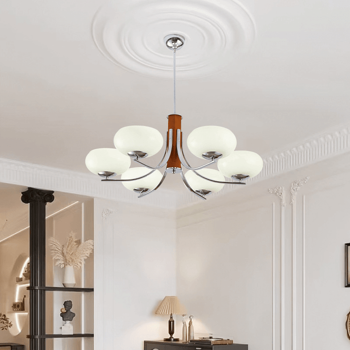 Bauhaus-stil pendellamper, 3-5 lys