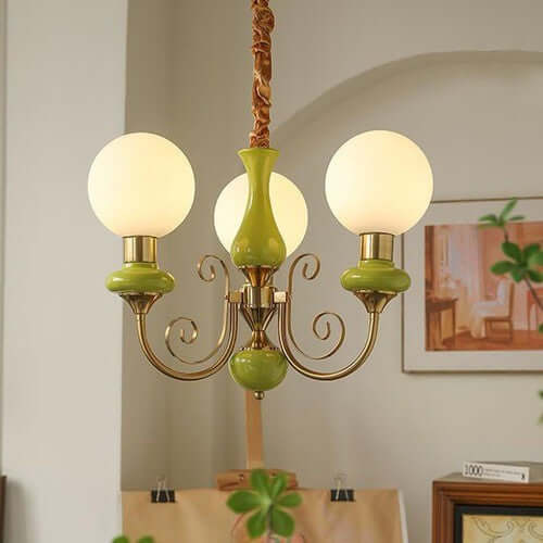 Moderne kreativ Onyx loftslampe