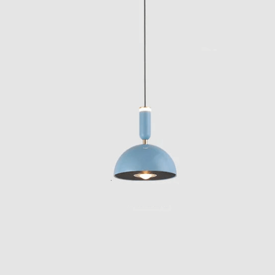 Moderne LED-hængelampe, makaronistil