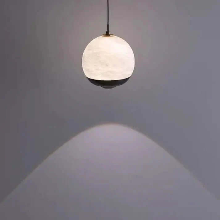 Moderne Marmor- & Alabaster Pendellampe