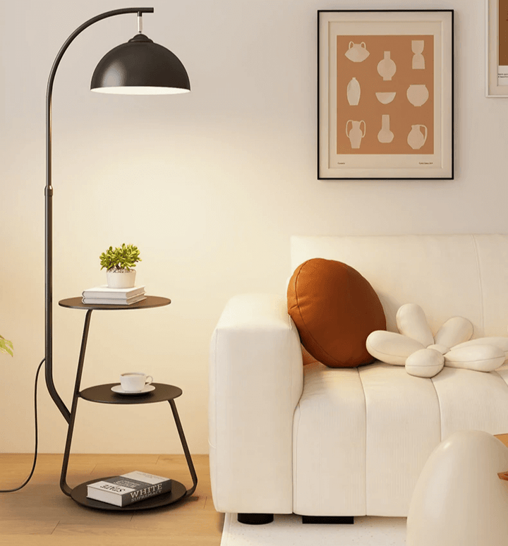 Moderne Bordlampe - Stilfuld Indretningsbelysning