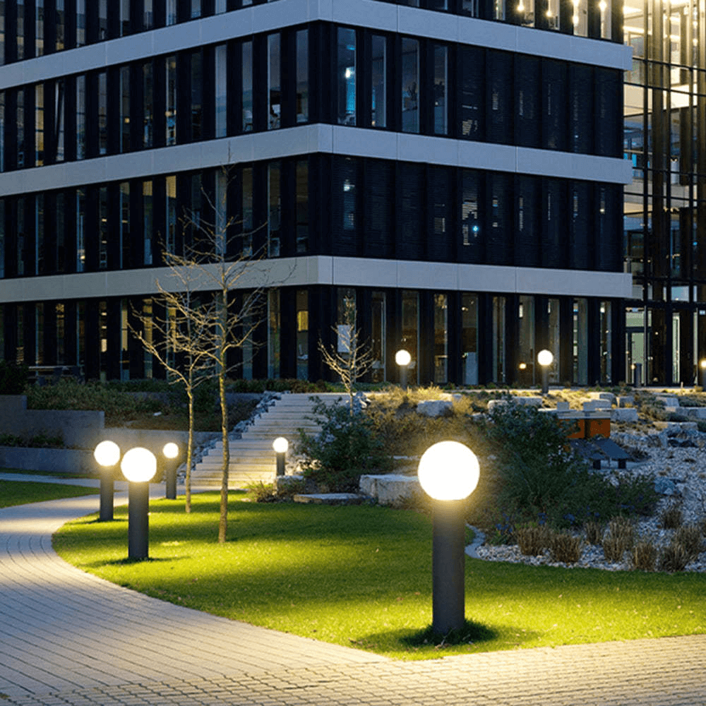 Moderne Udendørs LED-lampe til din have
