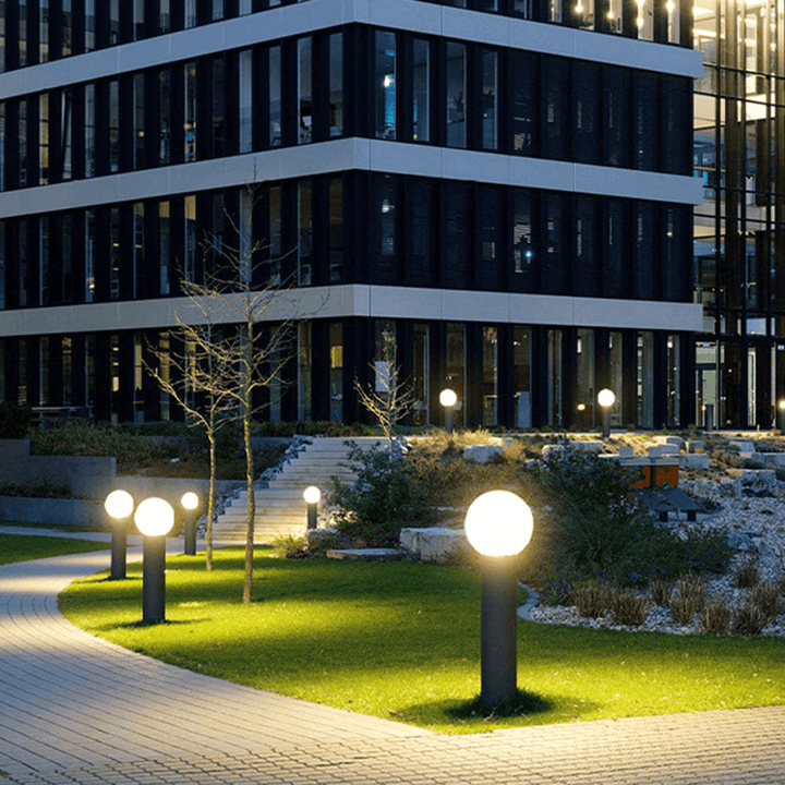 Moderne Udendørs LED-lampe til din have